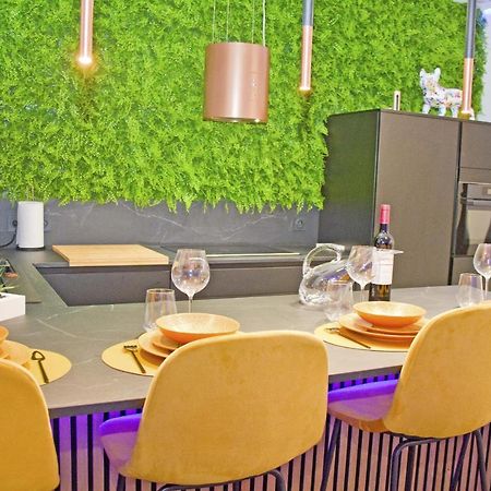 شقة Luxury Garden Jacuzzi Promenade نيس المظهر الخارجي الصورة