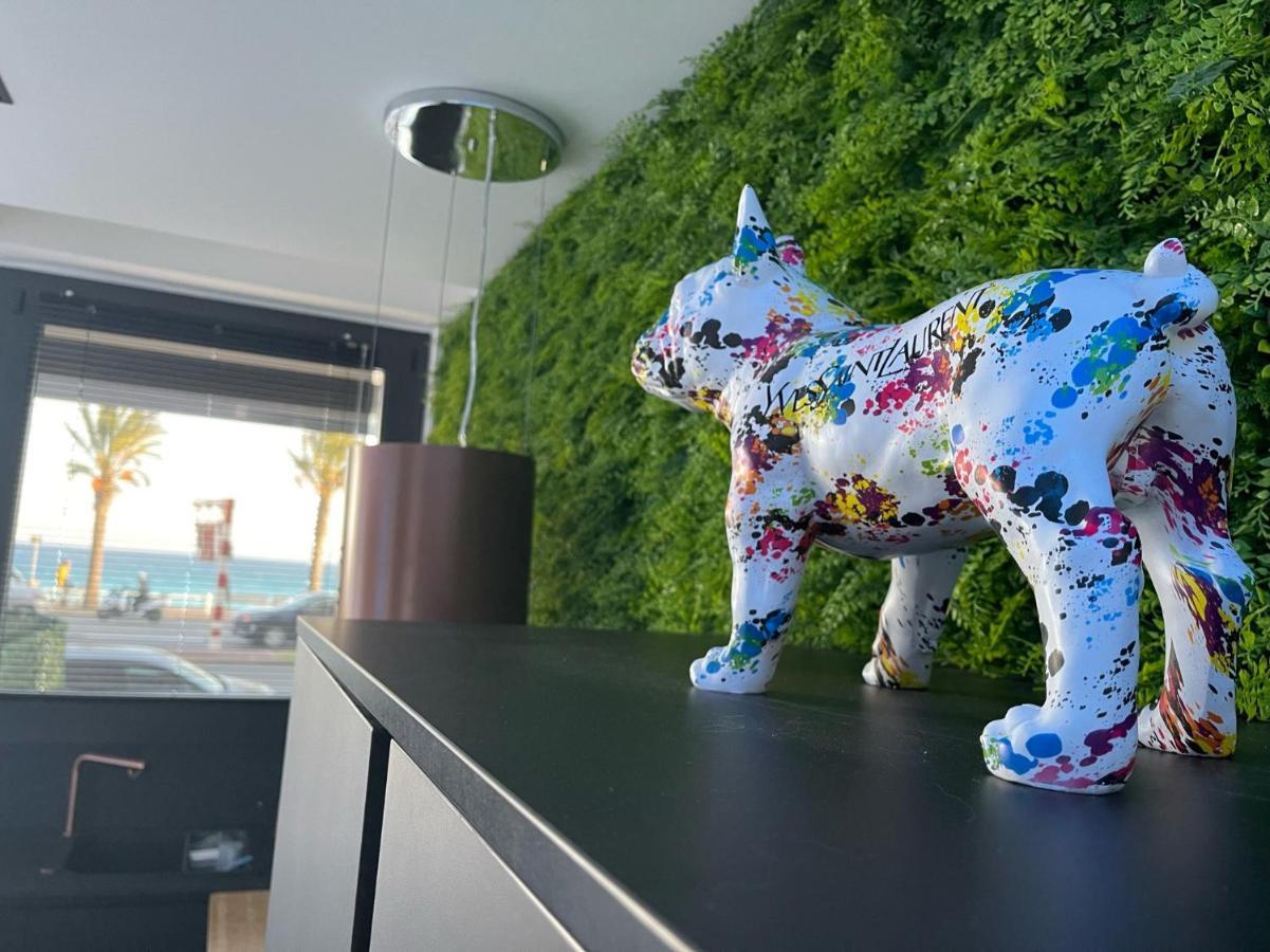 شقة Luxury Garden Jacuzzi Promenade نيس المظهر الخارجي الصورة