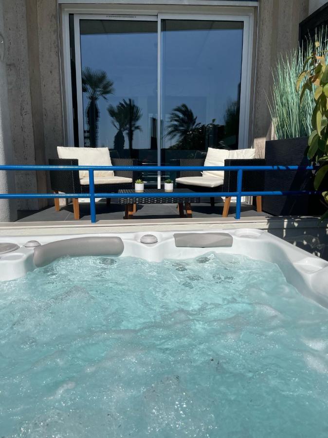 شقة Luxury Garden Jacuzzi Promenade نيس المظهر الخارجي الصورة