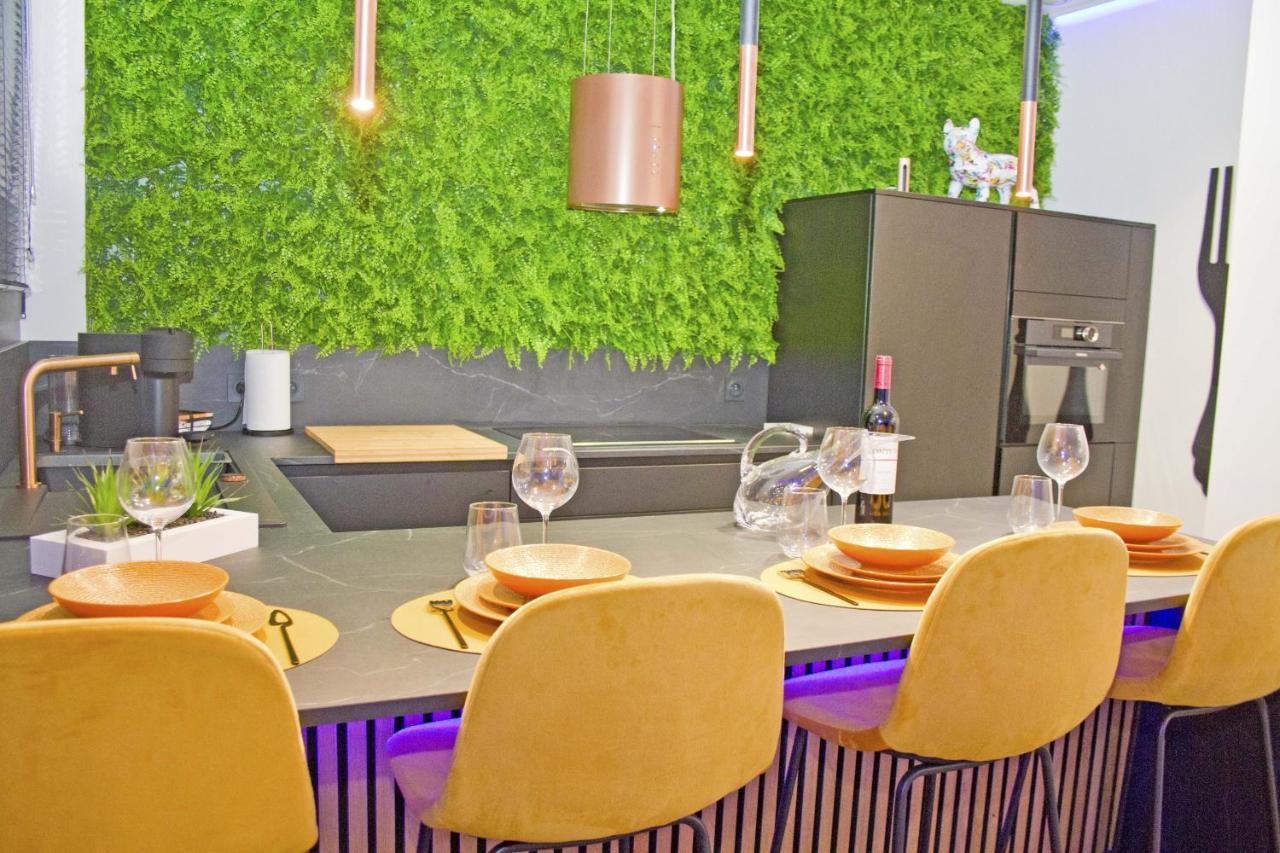 شقة Luxury Garden Jacuzzi Promenade نيس المظهر الخارجي الصورة
