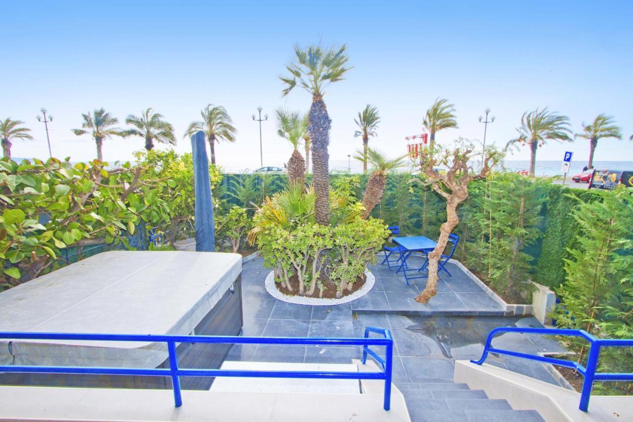 شقة Luxury Garden Jacuzzi Promenade نيس المظهر الخارجي الصورة