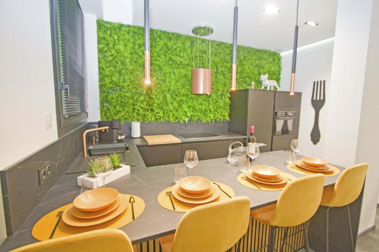 شقة Luxury Garden Jacuzzi Promenade نيس المظهر الخارجي الصورة