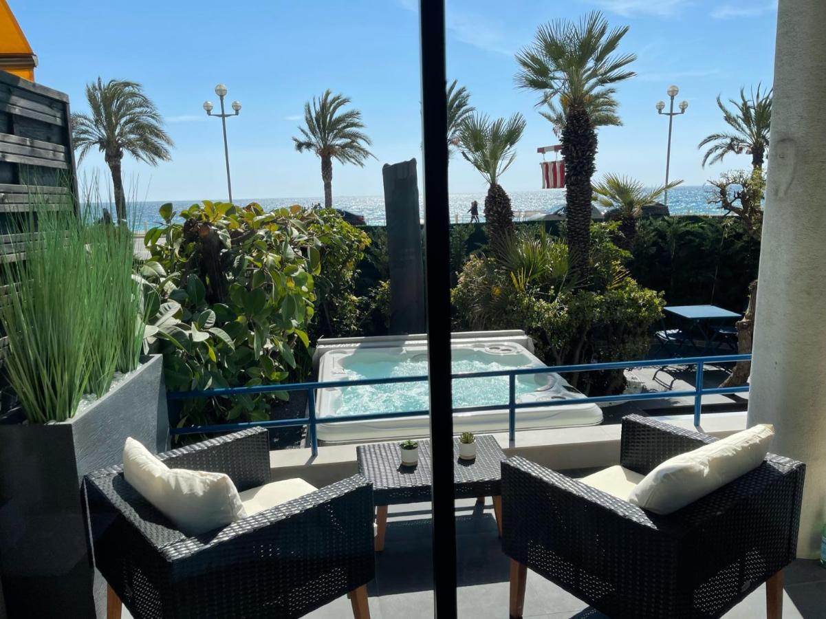 شقة Luxury Garden Jacuzzi Promenade نيس المظهر الخارجي الصورة