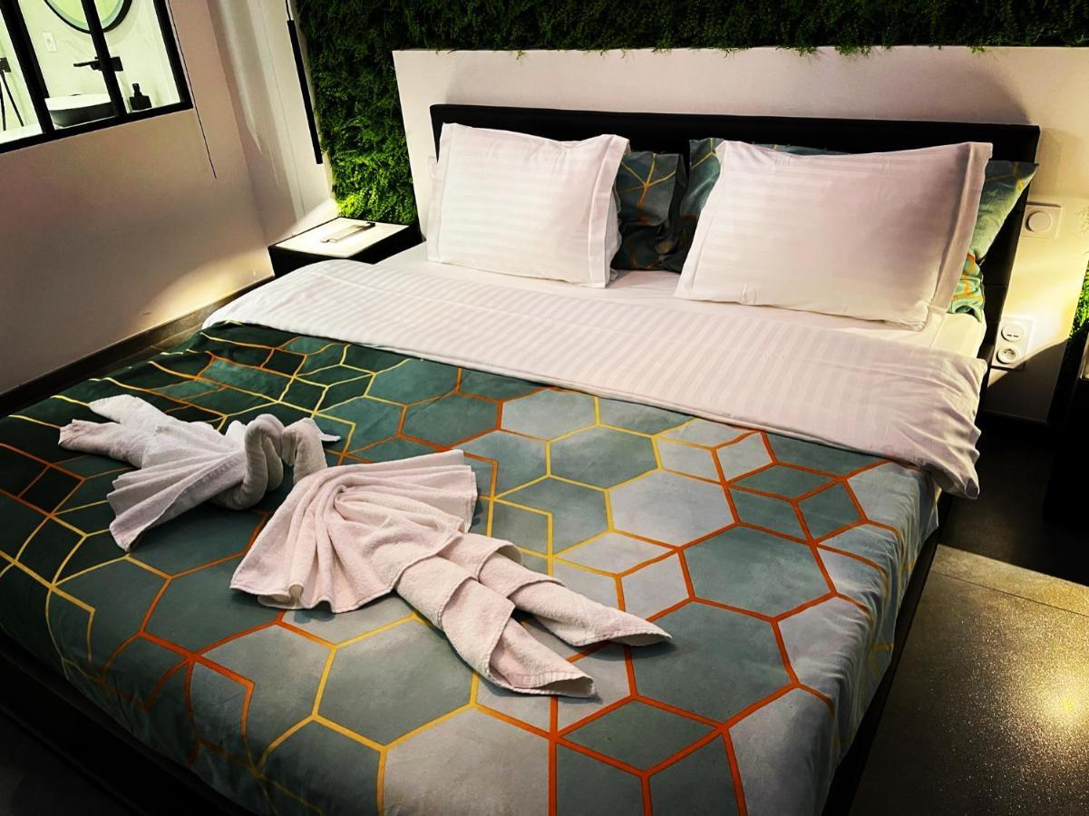 شقة Luxury Garden Jacuzzi Promenade نيس المظهر الخارجي الصورة