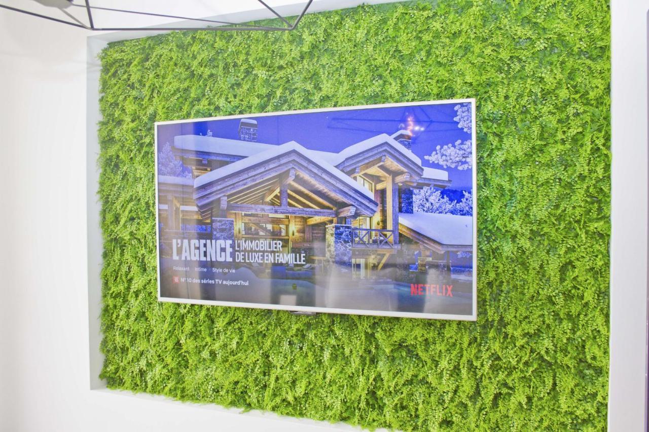 شقة Luxury Garden Jacuzzi Promenade نيس المظهر الخارجي الصورة