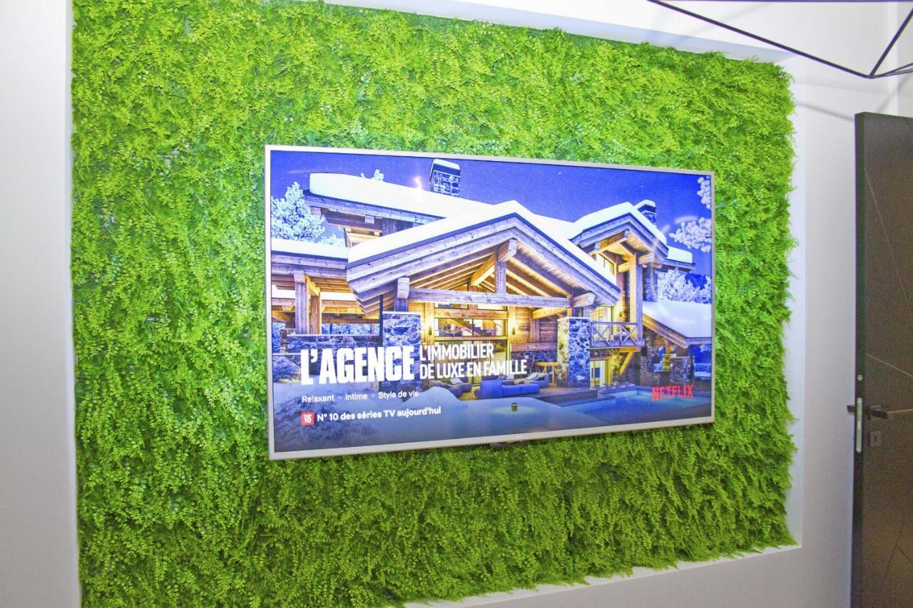 شقة Luxury Garden Jacuzzi Promenade نيس المظهر الخارجي الصورة