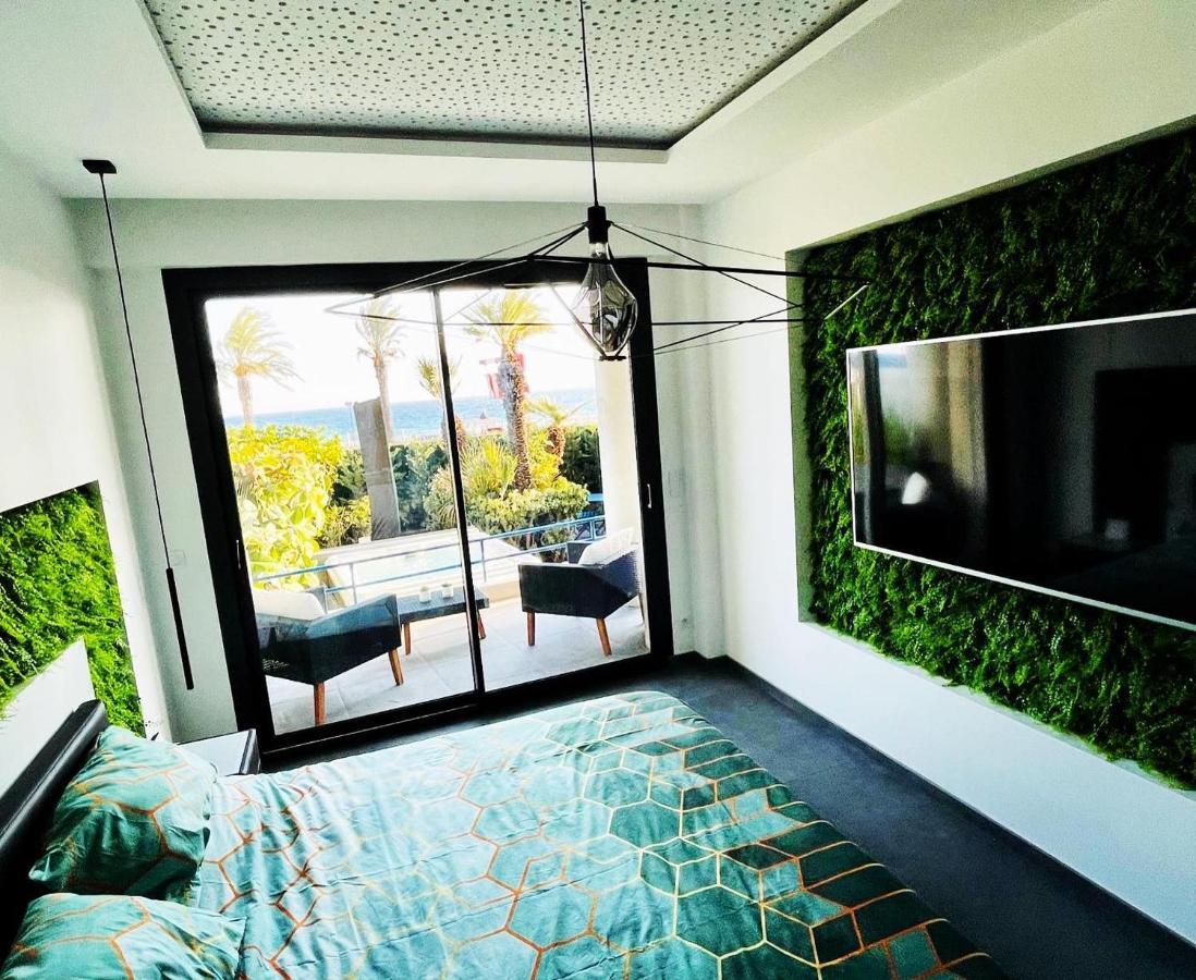شقة Luxury Garden Jacuzzi Promenade نيس المظهر الخارجي الصورة