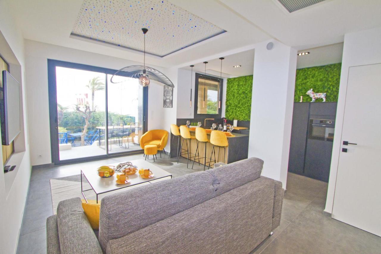 شقة Luxury Garden Jacuzzi Promenade نيس المظهر الخارجي الصورة
