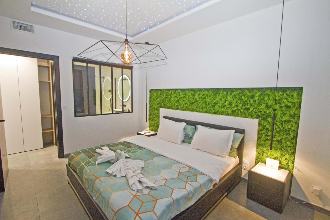 شقة Luxury Garden Jacuzzi Promenade نيس المظهر الخارجي الصورة