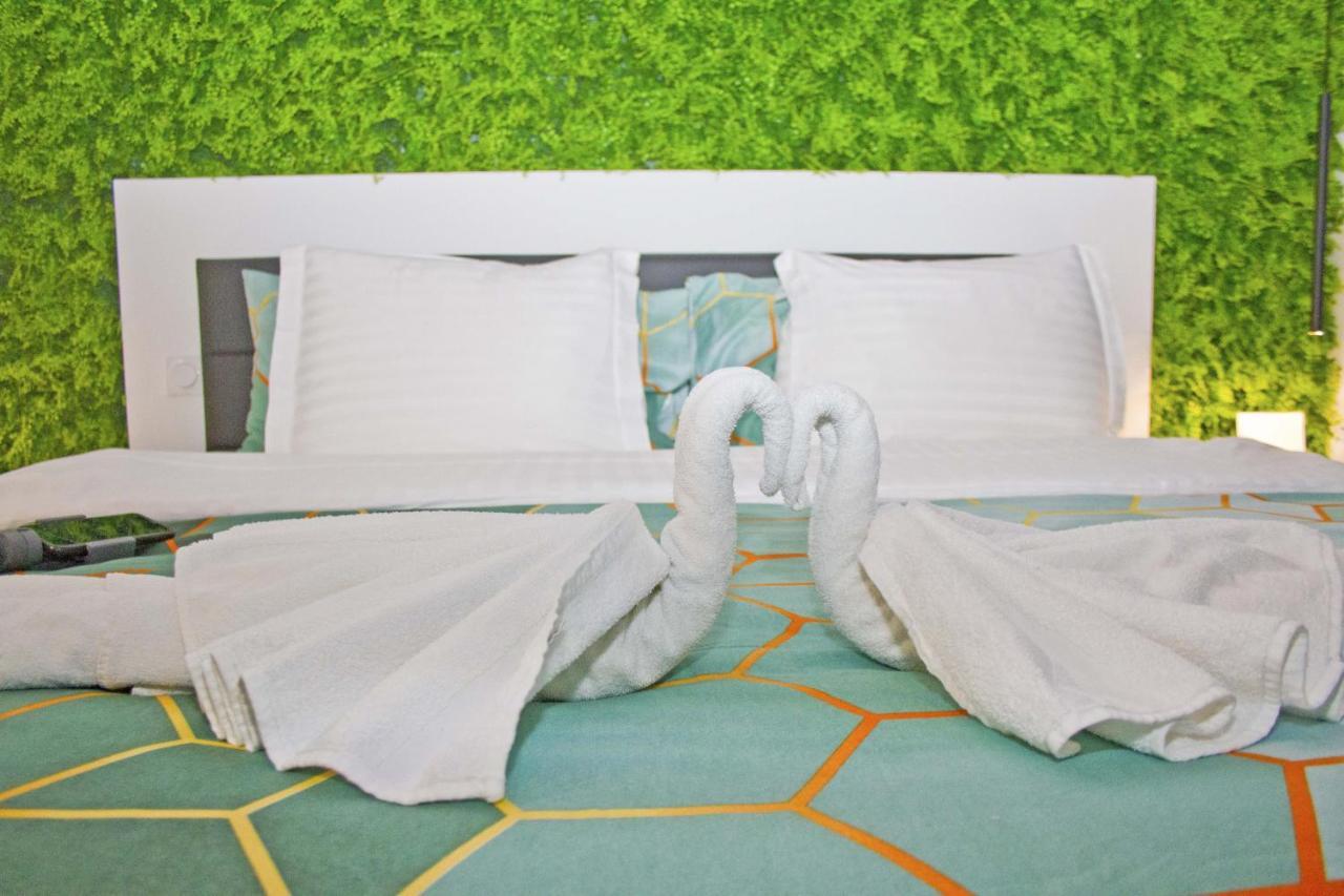 شقة Luxury Garden Jacuzzi Promenade نيس المظهر الخارجي الصورة