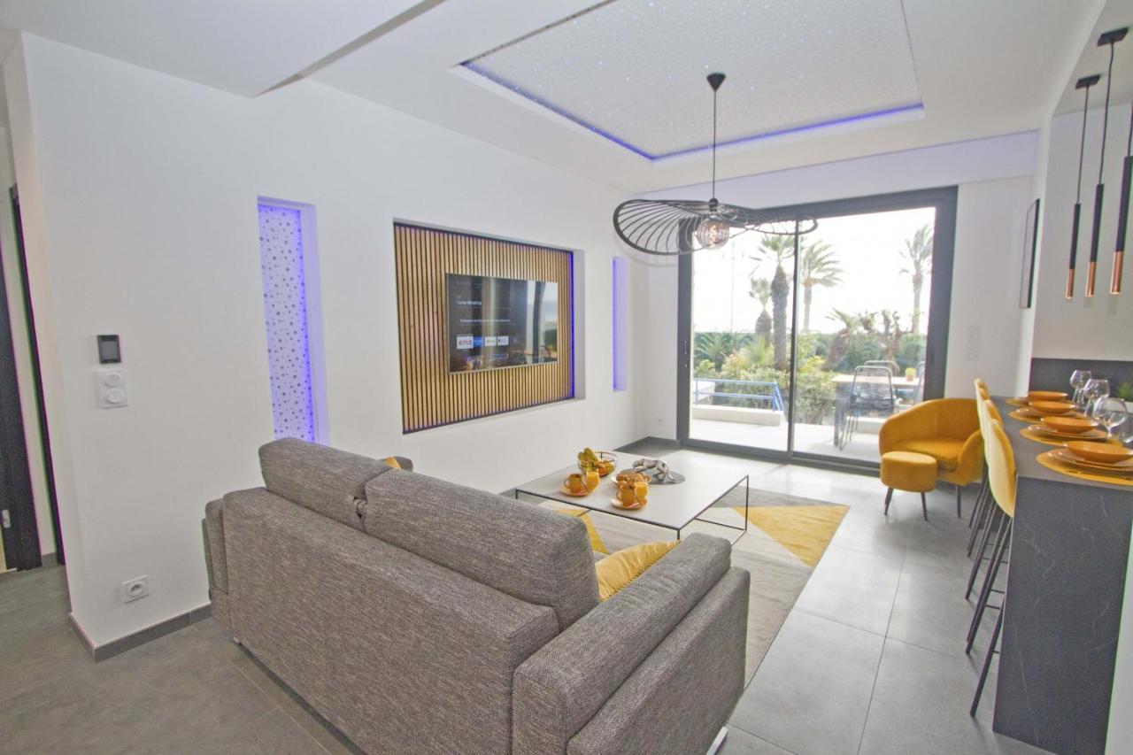 شقة Luxury Garden Jacuzzi Promenade نيس المظهر الخارجي الصورة
